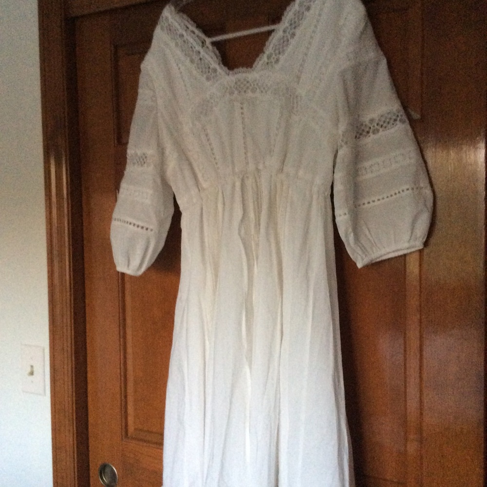 Brand new white dress!